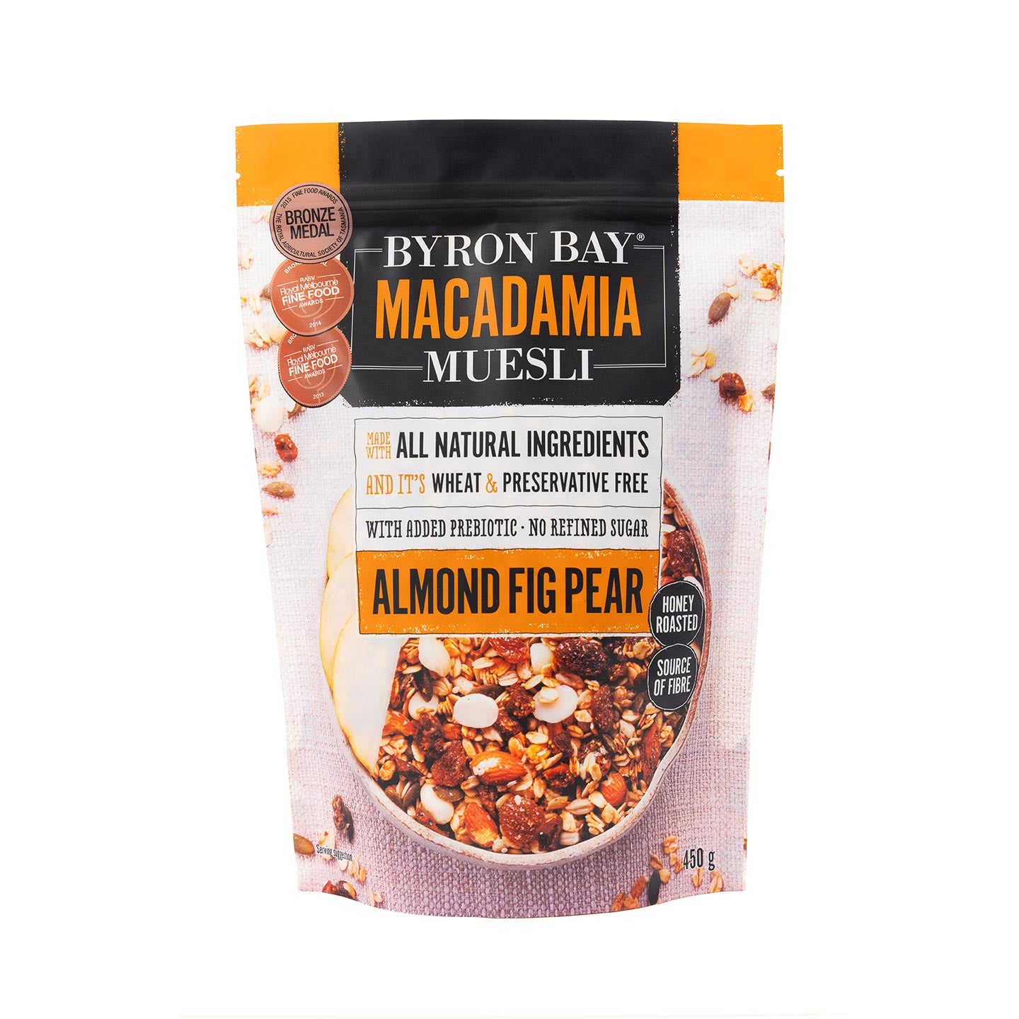 Almond Fig And Pear Muesli