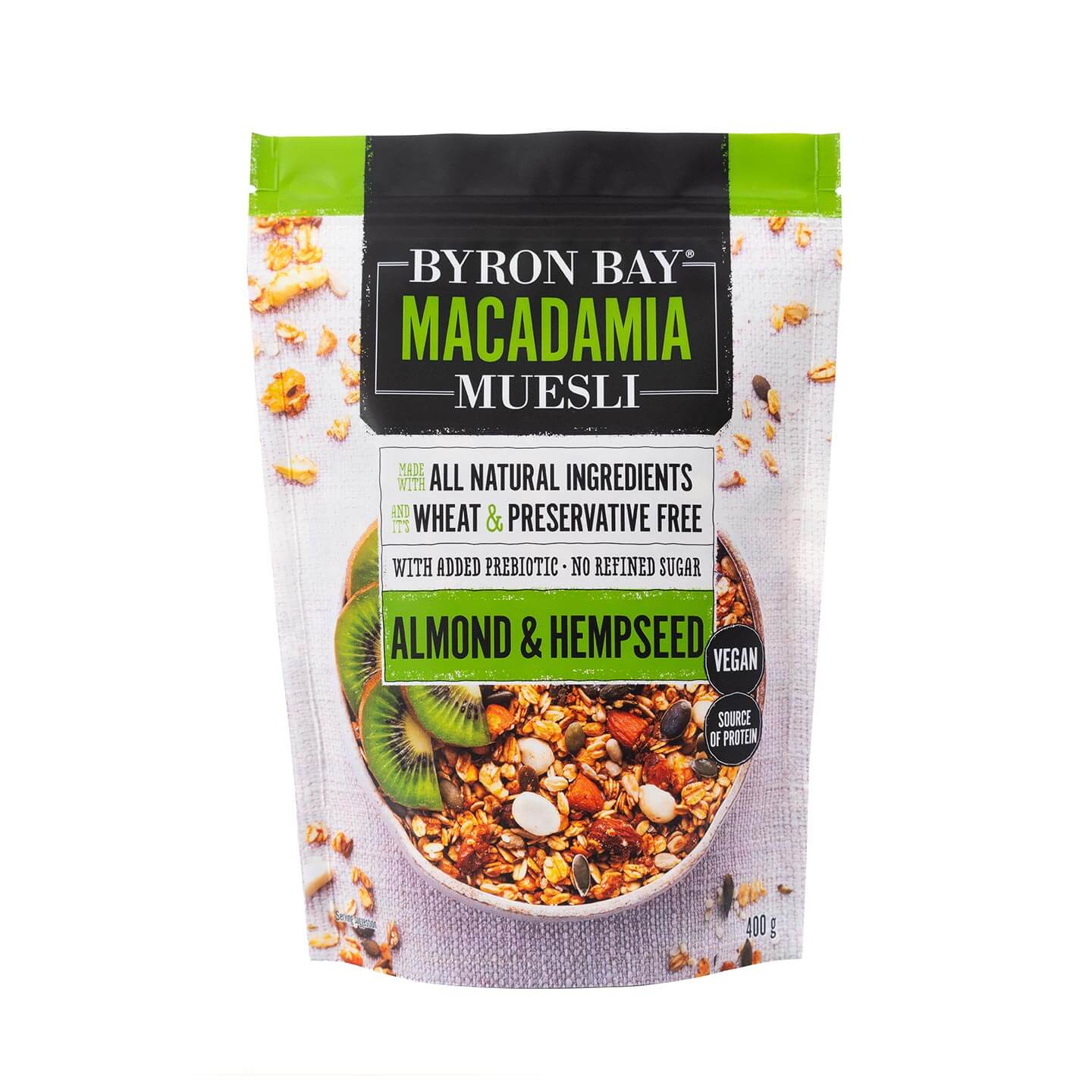 Almond & Hempseed Muesli