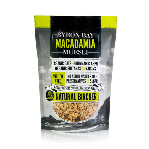 Muesli - Natural Bircher Style Muesli (Untoasted)